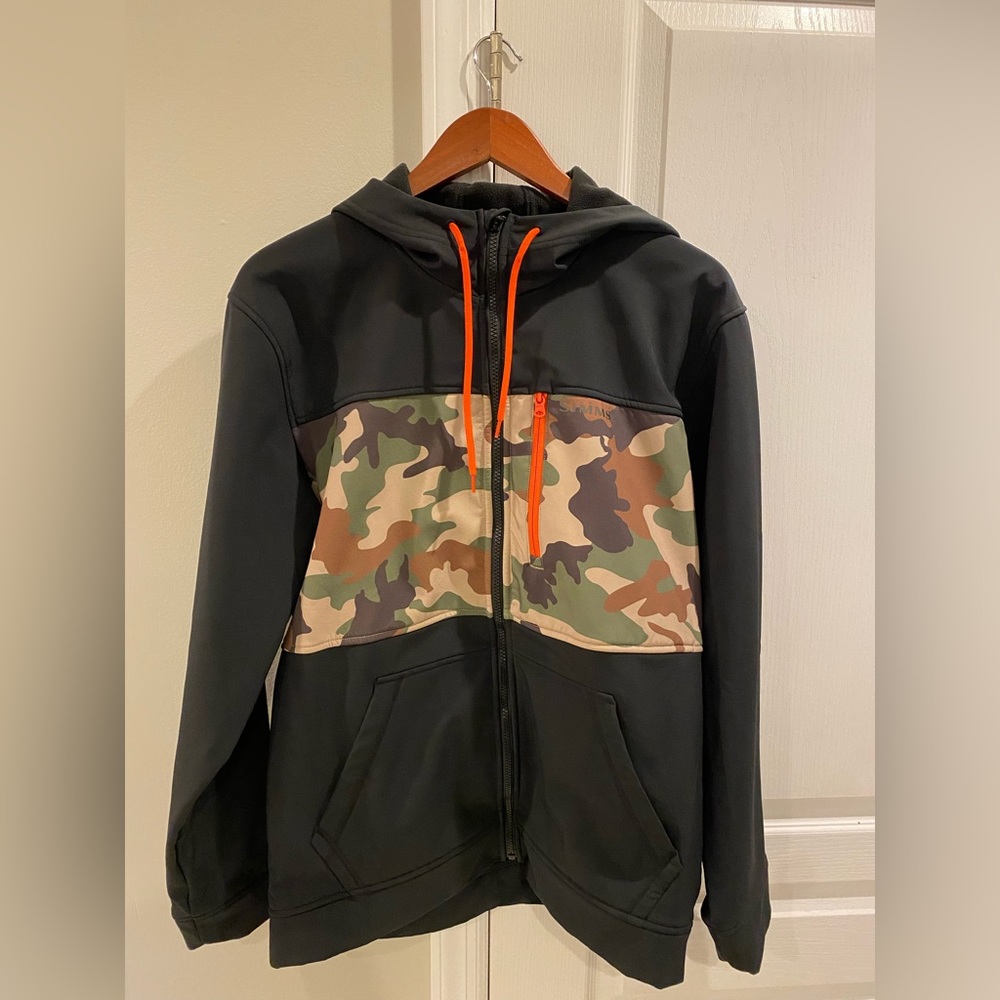 Simms Full-Zip Hoodie